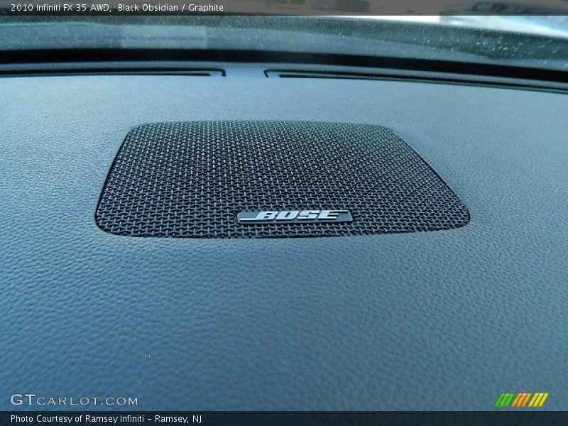 Black Obsidian / Graphite 2010 Infiniti FX 35 AWD