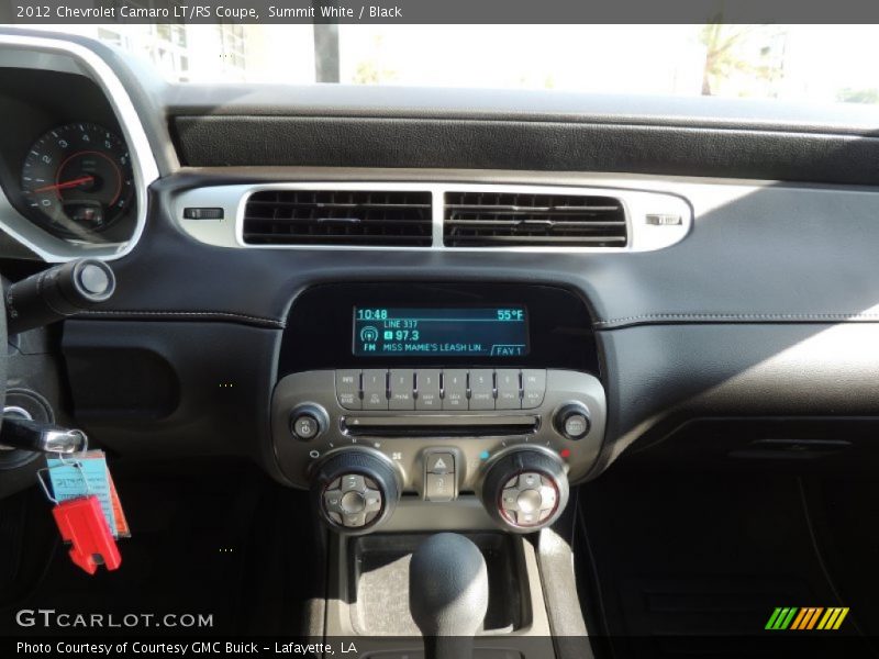 Summit White / Black 2012 Chevrolet Camaro LT/RS Coupe