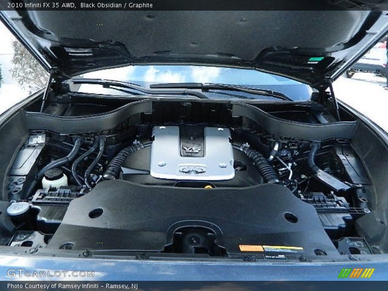 Black Obsidian / Graphite 2010 Infiniti FX 35 AWD