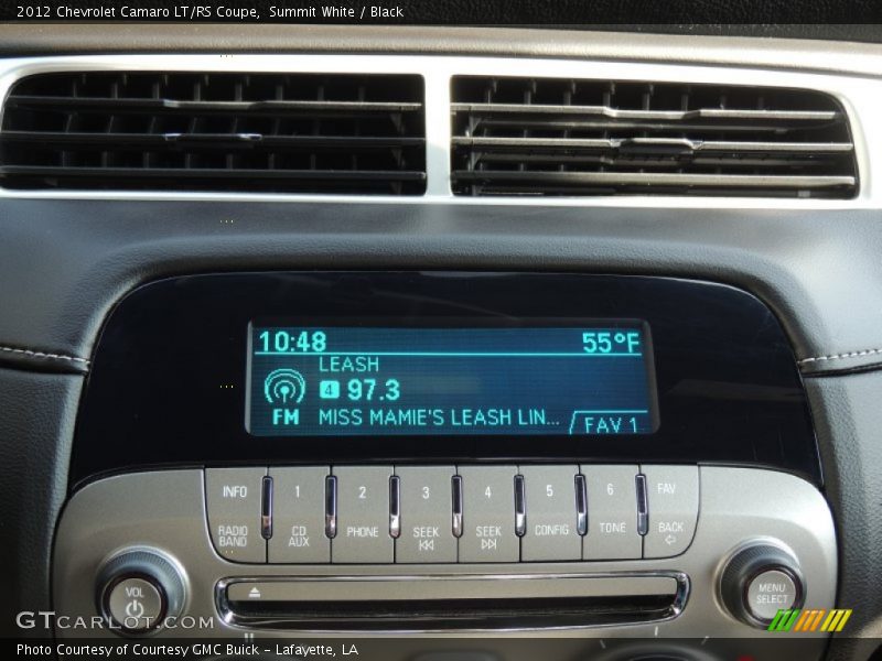 Summit White / Black 2012 Chevrolet Camaro LT/RS Coupe
