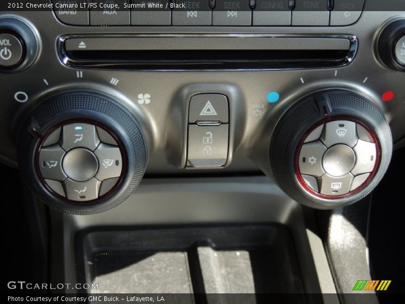 Summit White / Black 2012 Chevrolet Camaro LT/RS Coupe