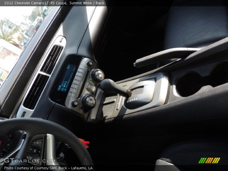 Summit White / Black 2012 Chevrolet Camaro LT/RS Coupe