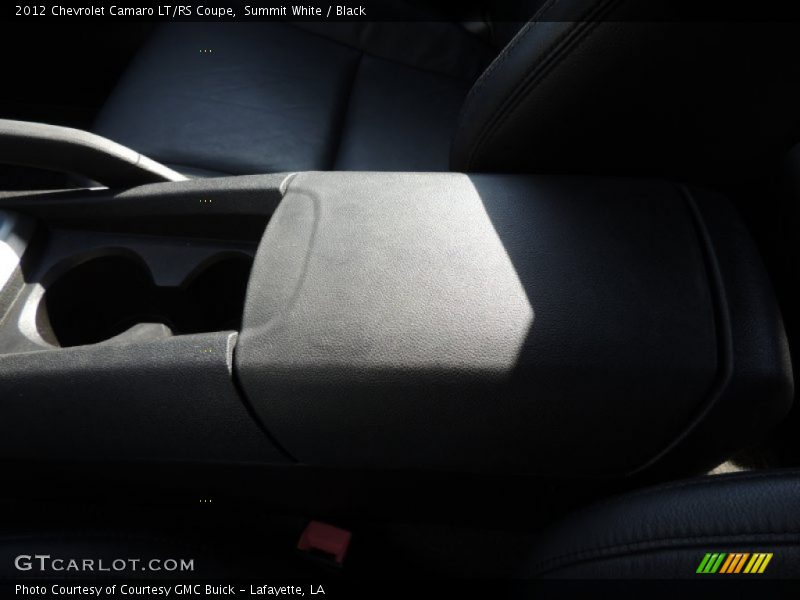 Summit White / Black 2012 Chevrolet Camaro LT/RS Coupe