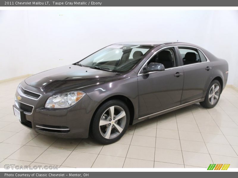 Taupe Gray Metallic / Ebony 2011 Chevrolet Malibu LT