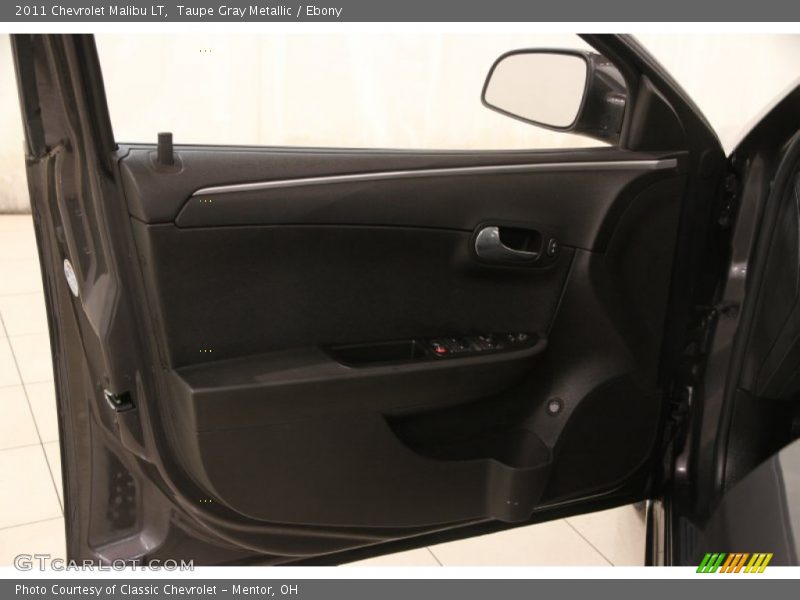 Taupe Gray Metallic / Ebony 2011 Chevrolet Malibu LT