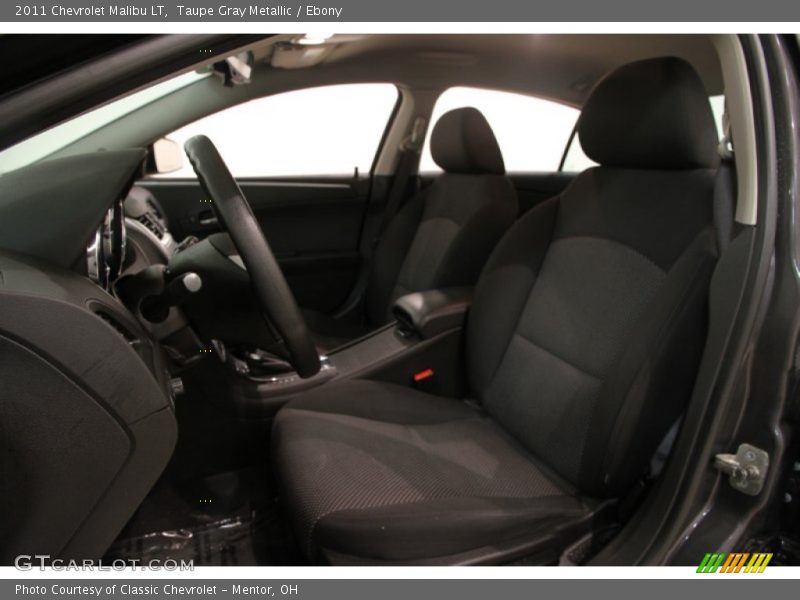 Taupe Gray Metallic / Ebony 2011 Chevrolet Malibu LT
