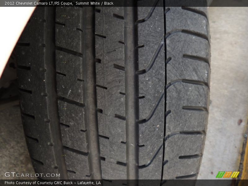 Summit White / Black 2012 Chevrolet Camaro LT/RS Coupe