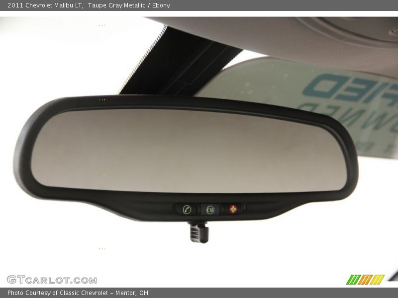 Taupe Gray Metallic / Ebony 2011 Chevrolet Malibu LT