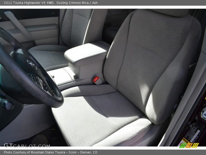 Sizzling Crimson Mica / Ash 2011 Toyota Highlander V6 4WD