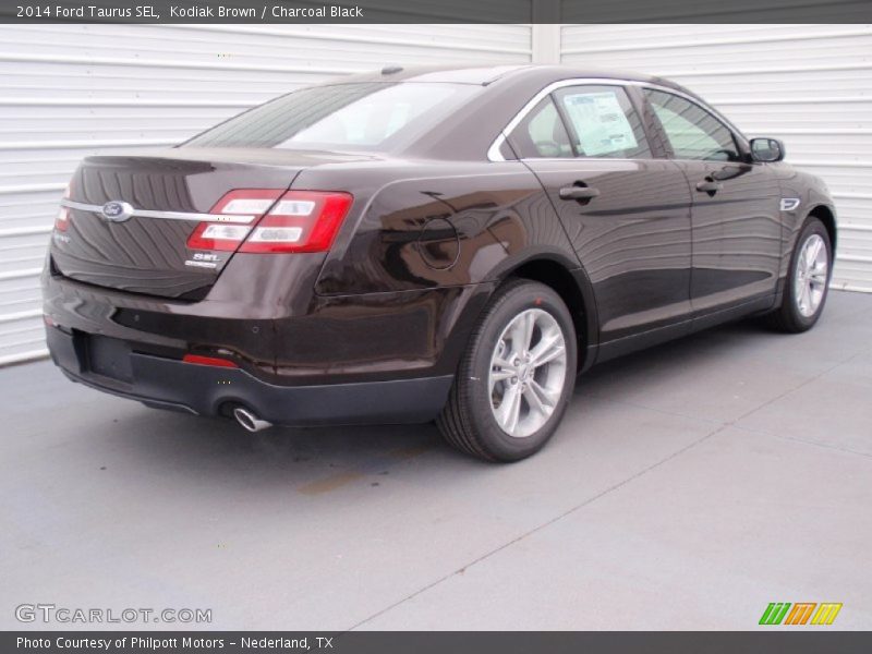 Kodiak Brown / Charcoal Black 2014 Ford Taurus SEL