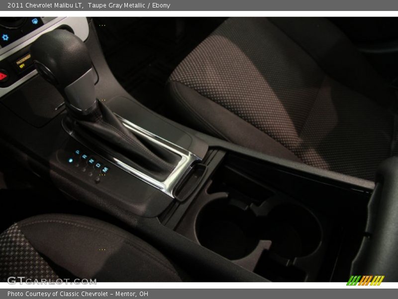 Taupe Gray Metallic / Ebony 2011 Chevrolet Malibu LT
