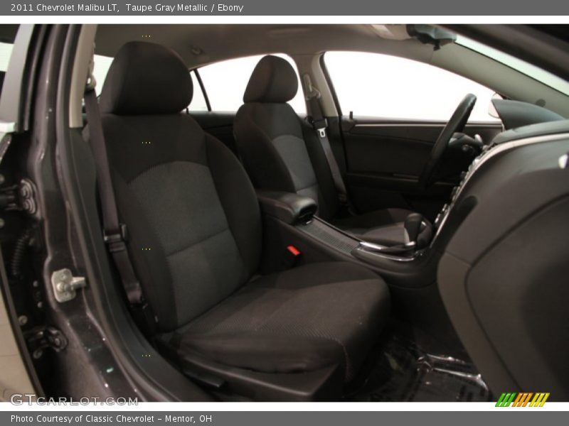 Taupe Gray Metallic / Ebony 2011 Chevrolet Malibu LT