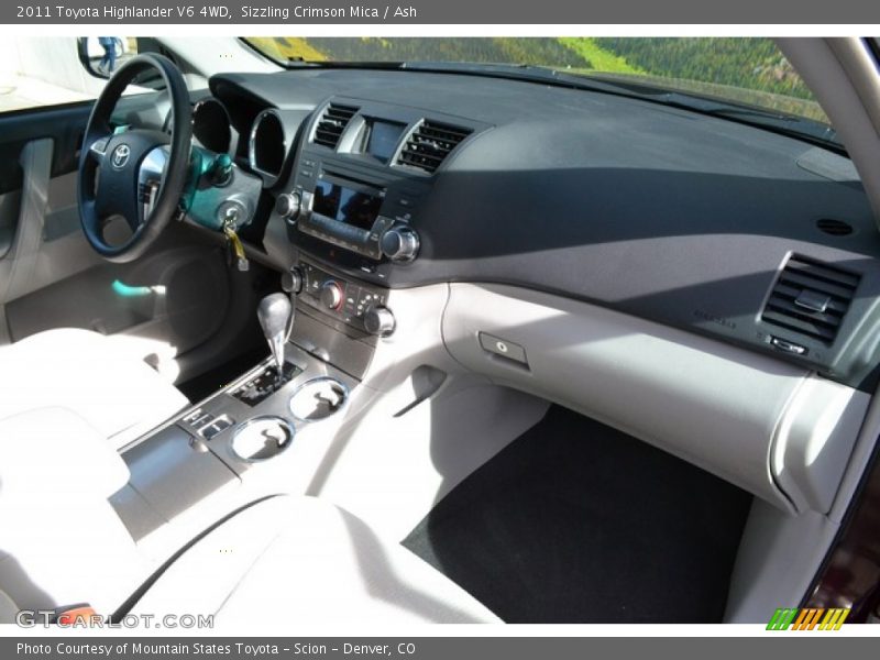 Sizzling Crimson Mica / Ash 2011 Toyota Highlander V6 4WD