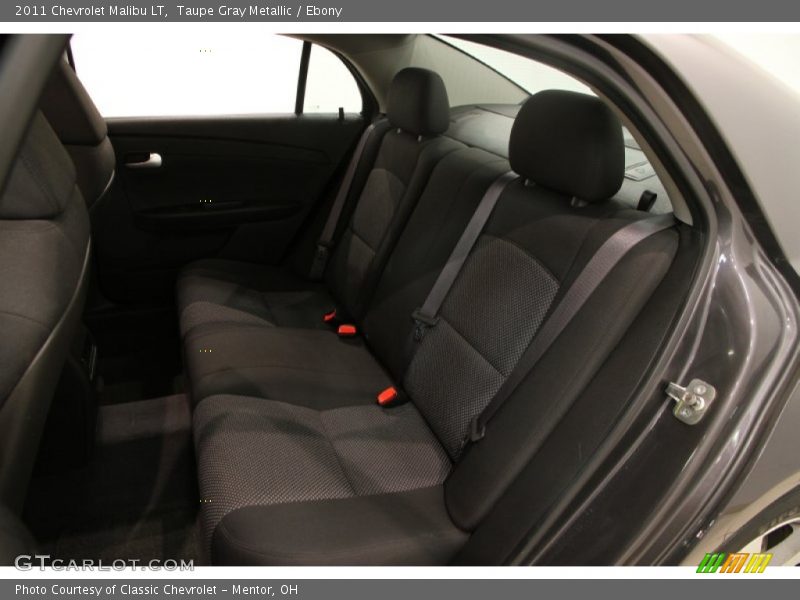 Taupe Gray Metallic / Ebony 2011 Chevrolet Malibu LT