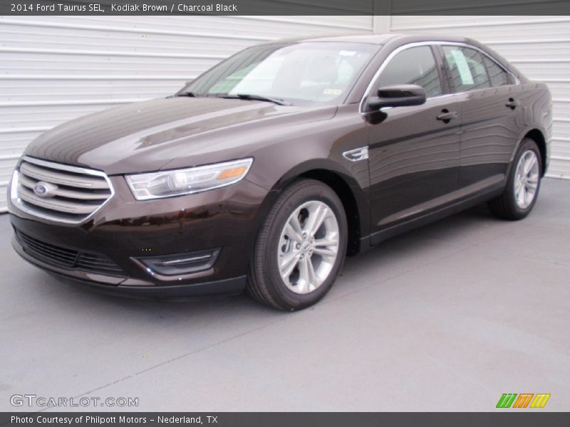 Kodiak Brown / Charcoal Black 2014 Ford Taurus SEL