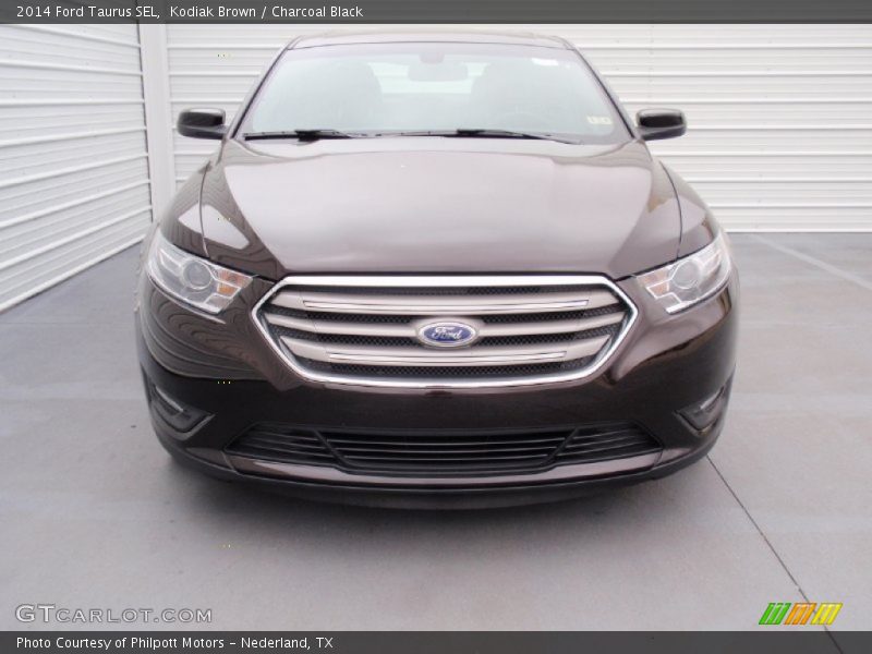 Kodiak Brown / Charcoal Black 2014 Ford Taurus SEL