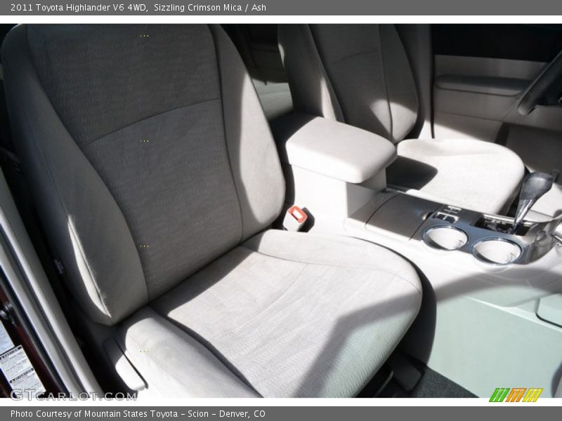 Sizzling Crimson Mica / Ash 2011 Toyota Highlander V6 4WD