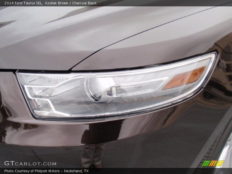 Kodiak Brown / Charcoal Black 2014 Ford Taurus SEL
