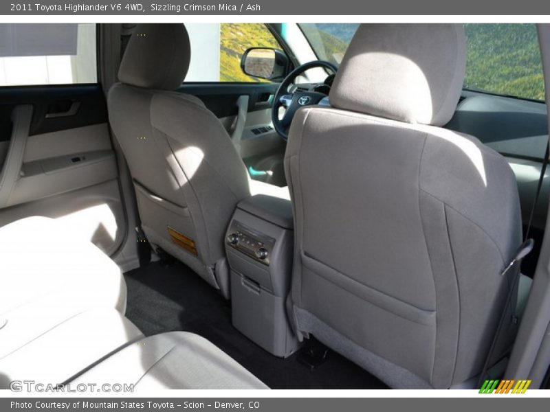 Sizzling Crimson Mica / Ash 2011 Toyota Highlander V6 4WD