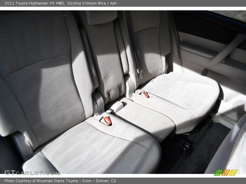 Sizzling Crimson Mica / Ash 2011 Toyota Highlander V6 4WD