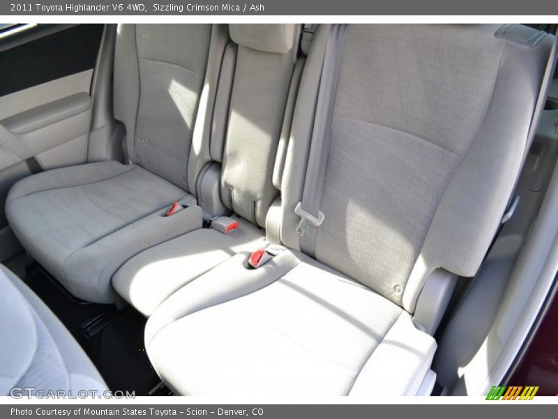 Sizzling Crimson Mica / Ash 2011 Toyota Highlander V6 4WD