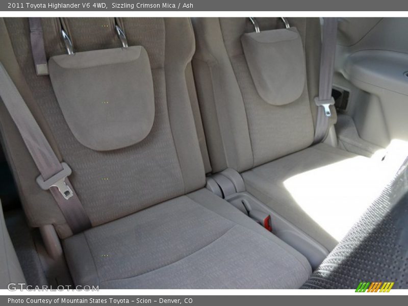 Sizzling Crimson Mica / Ash 2011 Toyota Highlander V6 4WD