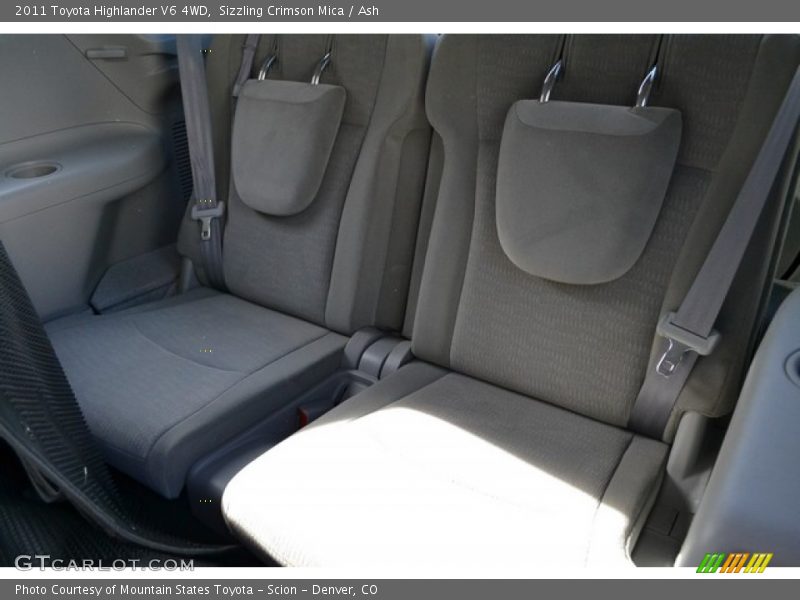 Sizzling Crimson Mica / Ash 2011 Toyota Highlander V6 4WD