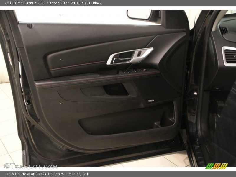 Door Panel of 2013 Terrain SLE