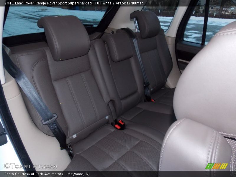 Fuji White / Arabica/Nutmeg 2011 Land Rover Range Rover Sport Supercharged