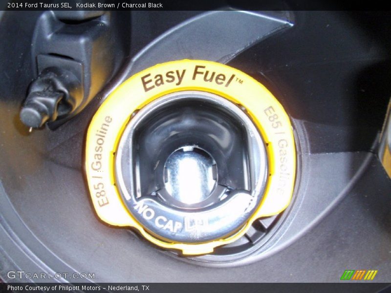 Kodiak Brown / Charcoal Black 2014 Ford Taurus SEL