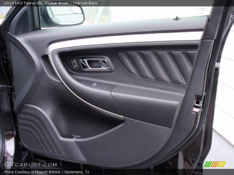 Kodiak Brown / Charcoal Black 2014 Ford Taurus SEL