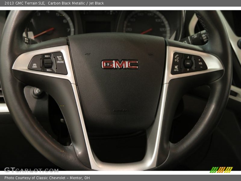  2013 Terrain SLE Steering Wheel