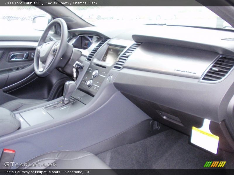 Kodiak Brown / Charcoal Black 2014 Ford Taurus SEL