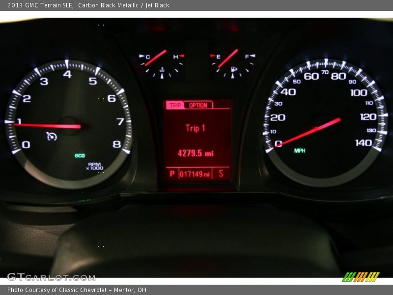  2013 Terrain SLE SLE Gauges