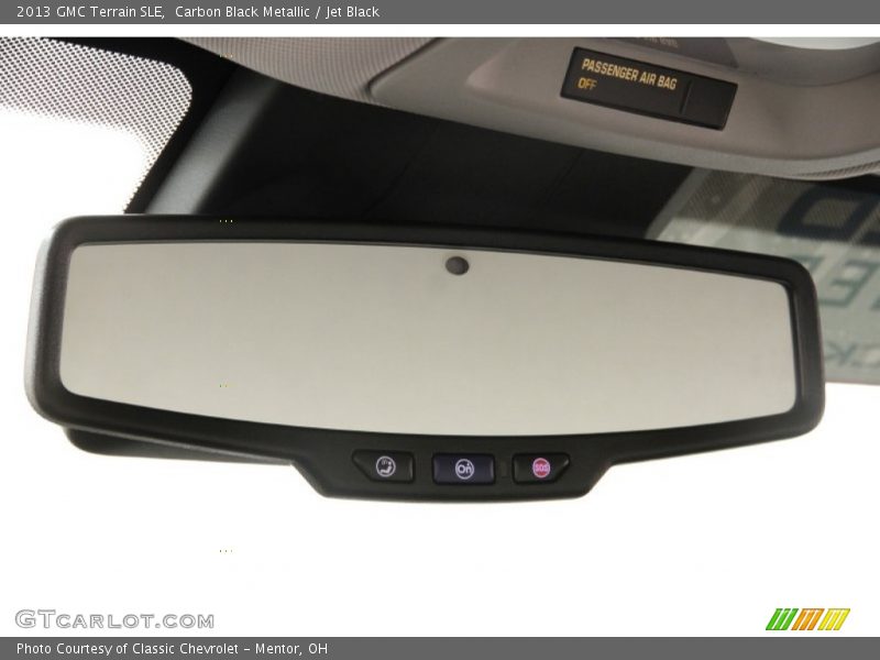 Carbon Black Metallic / Jet Black 2013 GMC Terrain SLE