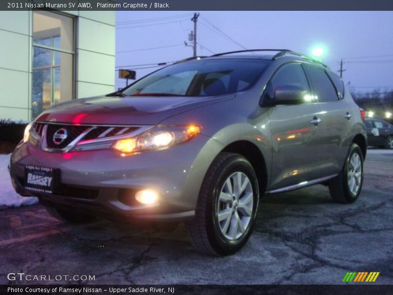 Platinum Graphite / Black 2011 Nissan Murano SV AWD