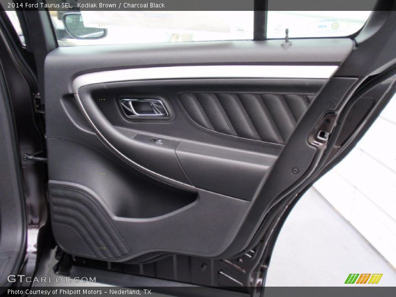 Kodiak Brown / Charcoal Black 2014 Ford Taurus SEL