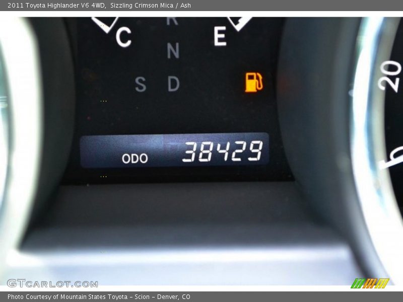 Sizzling Crimson Mica / Ash 2011 Toyota Highlander V6 4WD