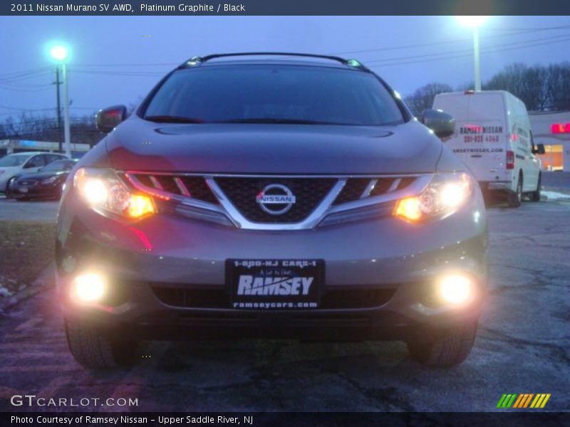 Platinum Graphite / Black 2011 Nissan Murano SV AWD