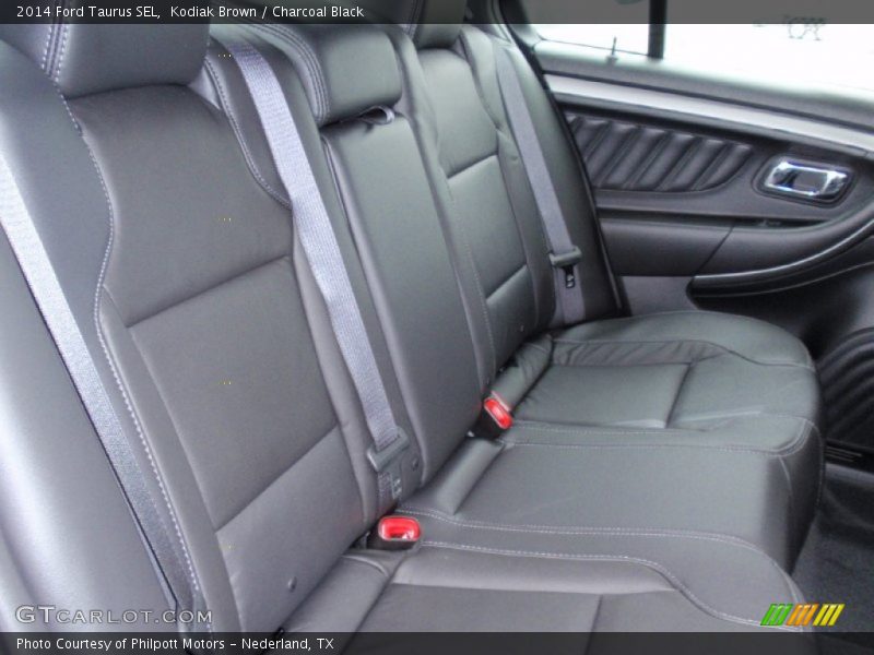 Kodiak Brown / Charcoal Black 2014 Ford Taurus SEL