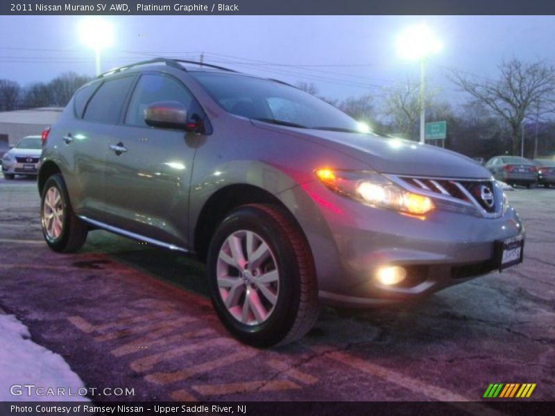 Platinum Graphite / Black 2011 Nissan Murano SV AWD