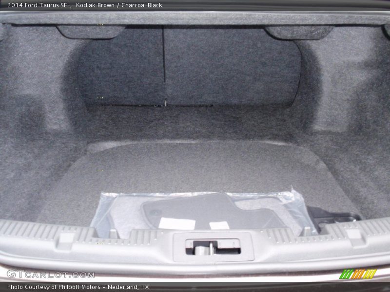 Kodiak Brown / Charcoal Black 2014 Ford Taurus SEL