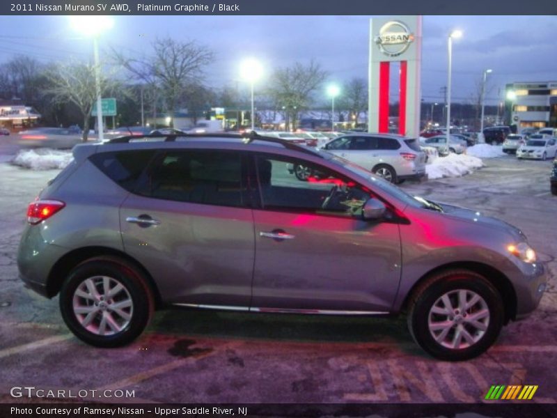Platinum Graphite / Black 2011 Nissan Murano SV AWD