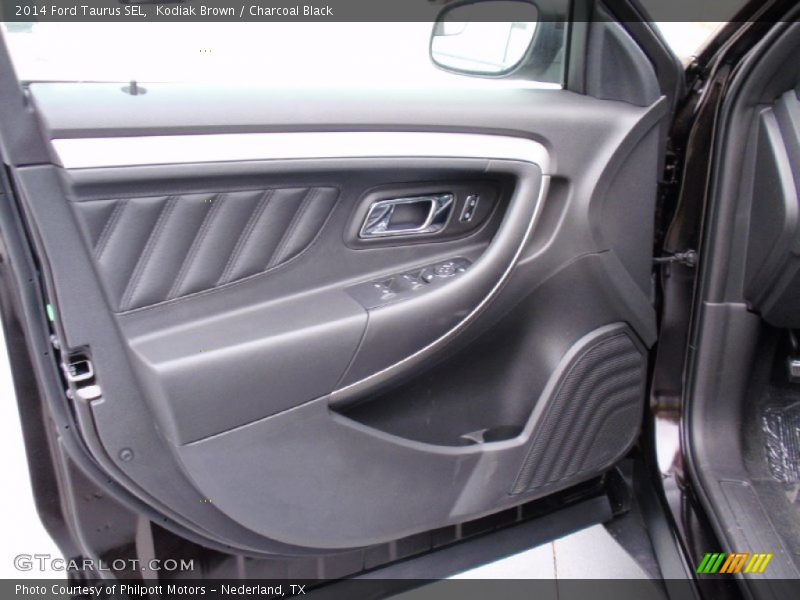 Kodiak Brown / Charcoal Black 2014 Ford Taurus SEL