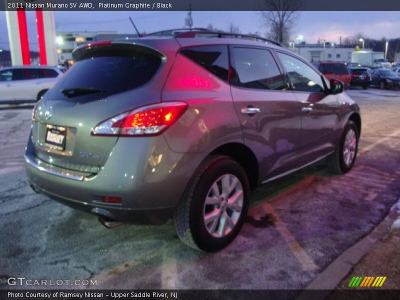 Platinum Graphite / Black 2011 Nissan Murano SV AWD