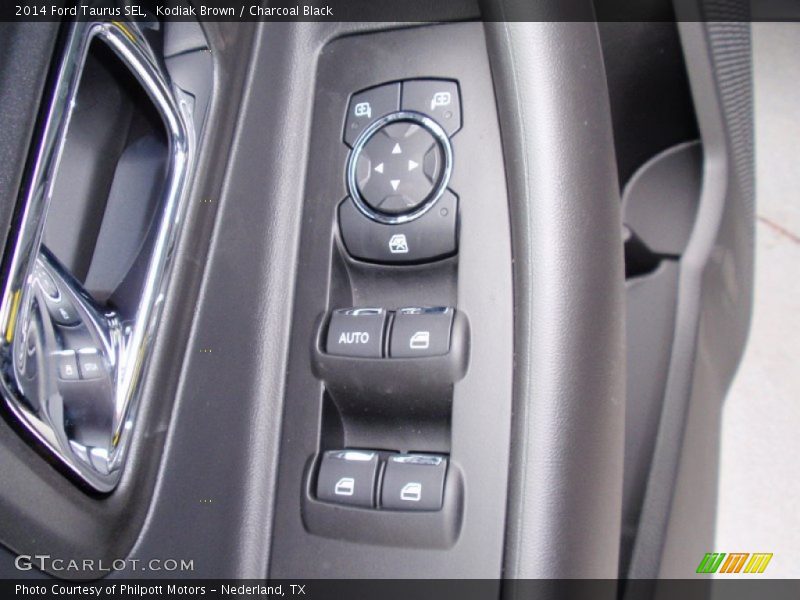 Kodiak Brown / Charcoal Black 2014 Ford Taurus SEL