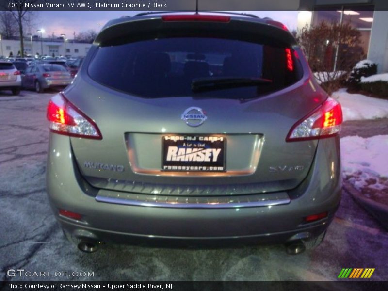 Platinum Graphite / Black 2011 Nissan Murano SV AWD