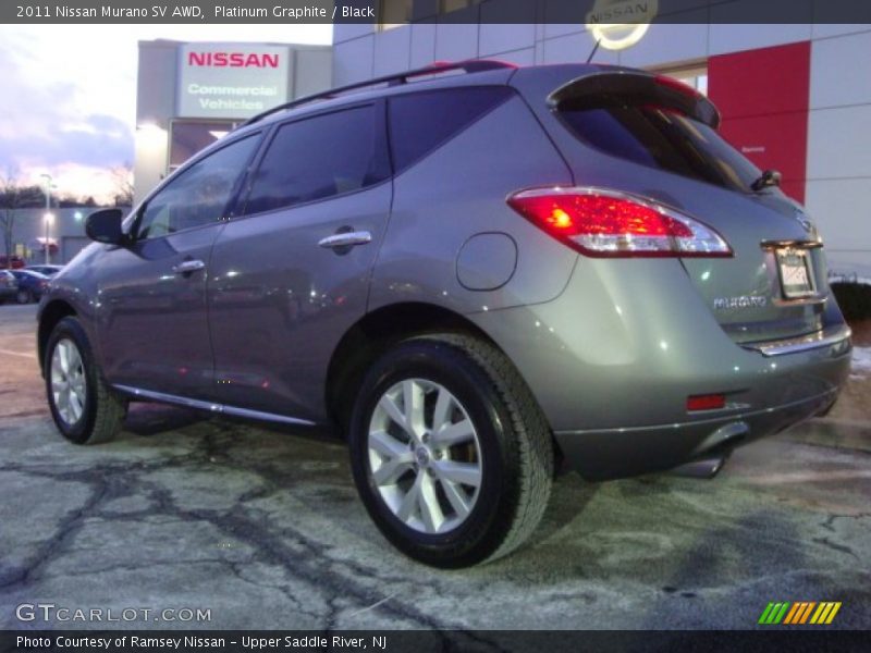 Platinum Graphite / Black 2011 Nissan Murano SV AWD
