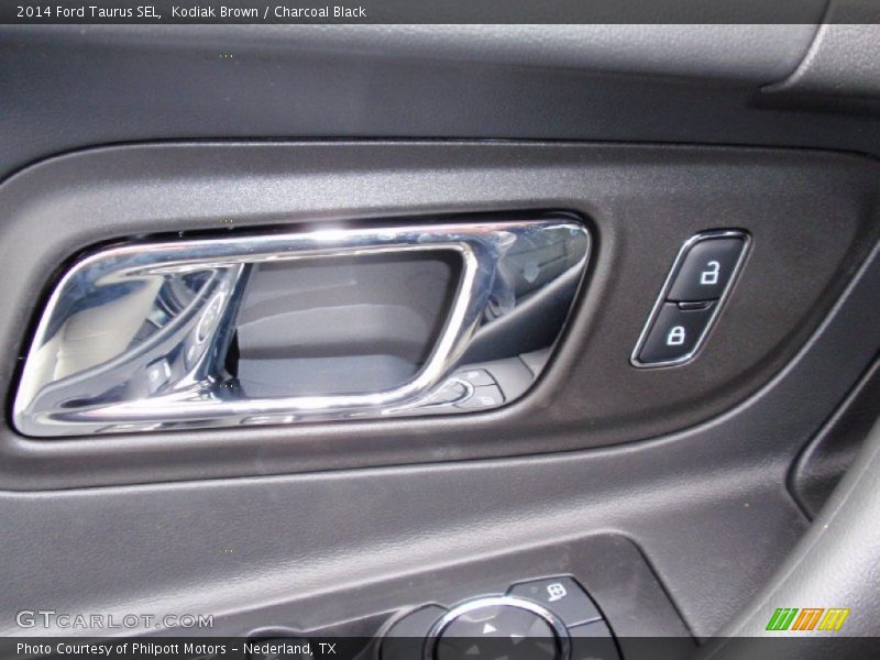 Kodiak Brown / Charcoal Black 2014 Ford Taurus SEL