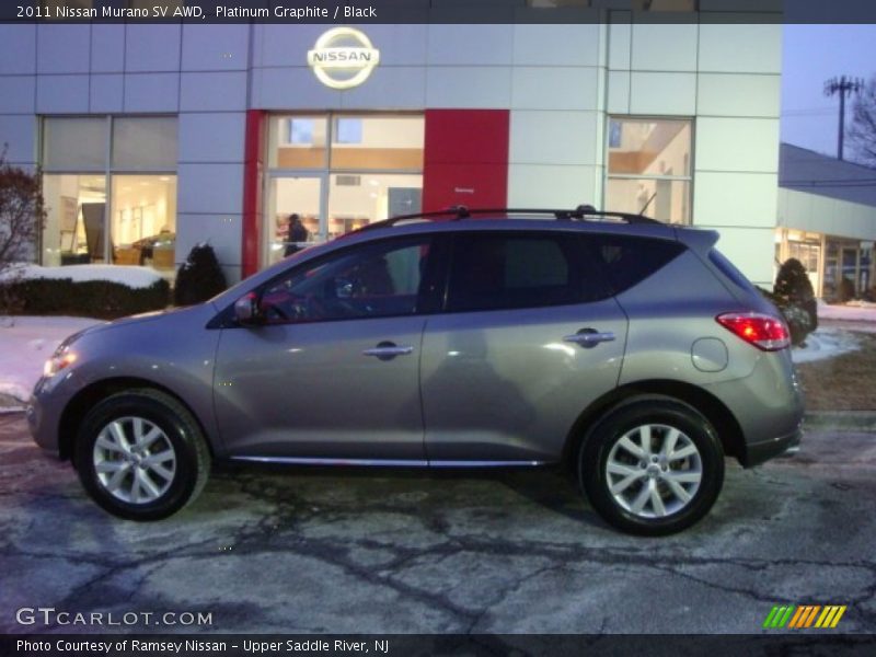 Platinum Graphite / Black 2011 Nissan Murano SV AWD